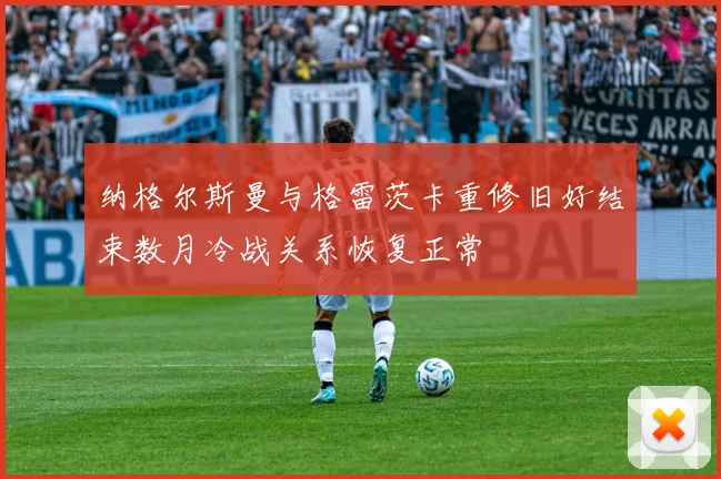纳格尔斯曼与格雷茨卡重修旧好结束数月冷战关系恢复正常