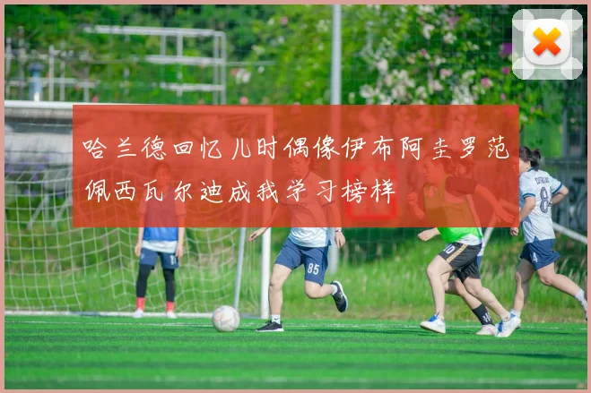 哈兰德回忆儿时偶像伊布阿圭罗范佩西瓦尔迪成我学习榜样